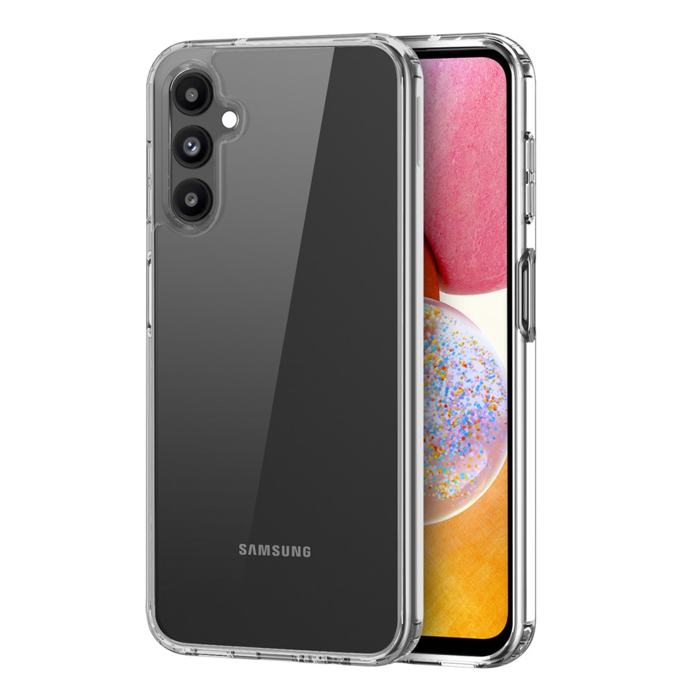 Coque Dux Dulcis Pour Samsung Galaxy A14 Transparent