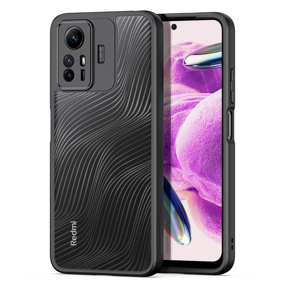 Coque Dux Dulcis Pour Xiaomi Redmi Note 12S Noir