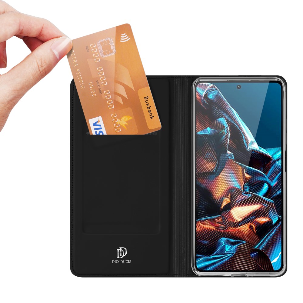 Etui Clapet Dux Dulcis Pour Xiaomi Redmi Note 12 Pro 5G