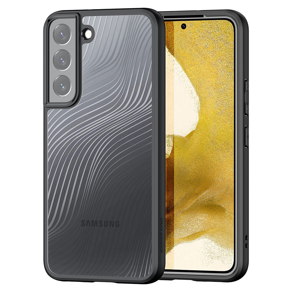 Coque Dux Dulcis Pour Samsung Galaxy S22 5G Noir