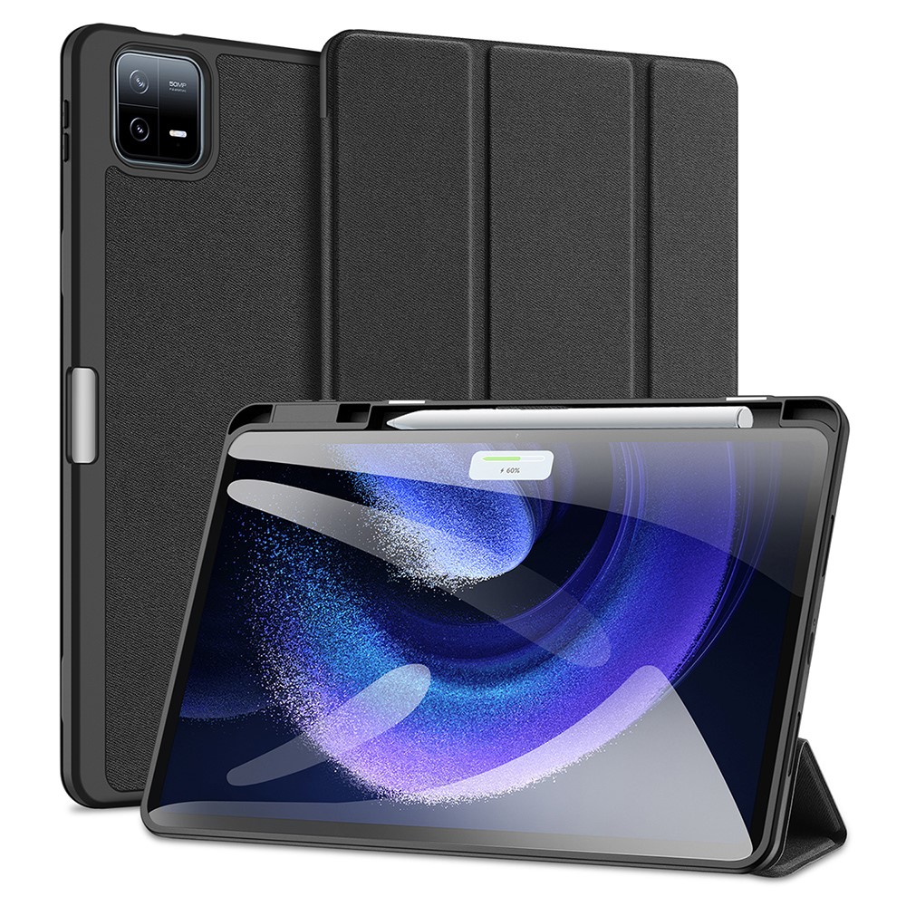 Etui Clapet Noir Dux Ducis Pour Xiaomi Mi Pad 6