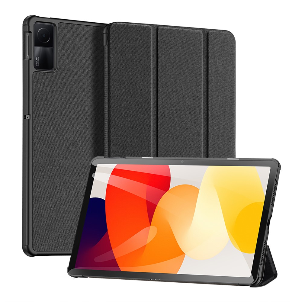 Etui Clapet Noir Dux Ducis Pour Xiaomi Redmi Pad SE