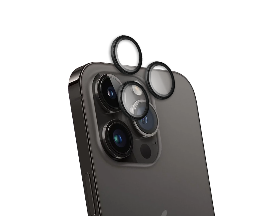 Protection Caméra Force Glass Original Pour Apple iPhone 15 Pro / 15 Pro Max