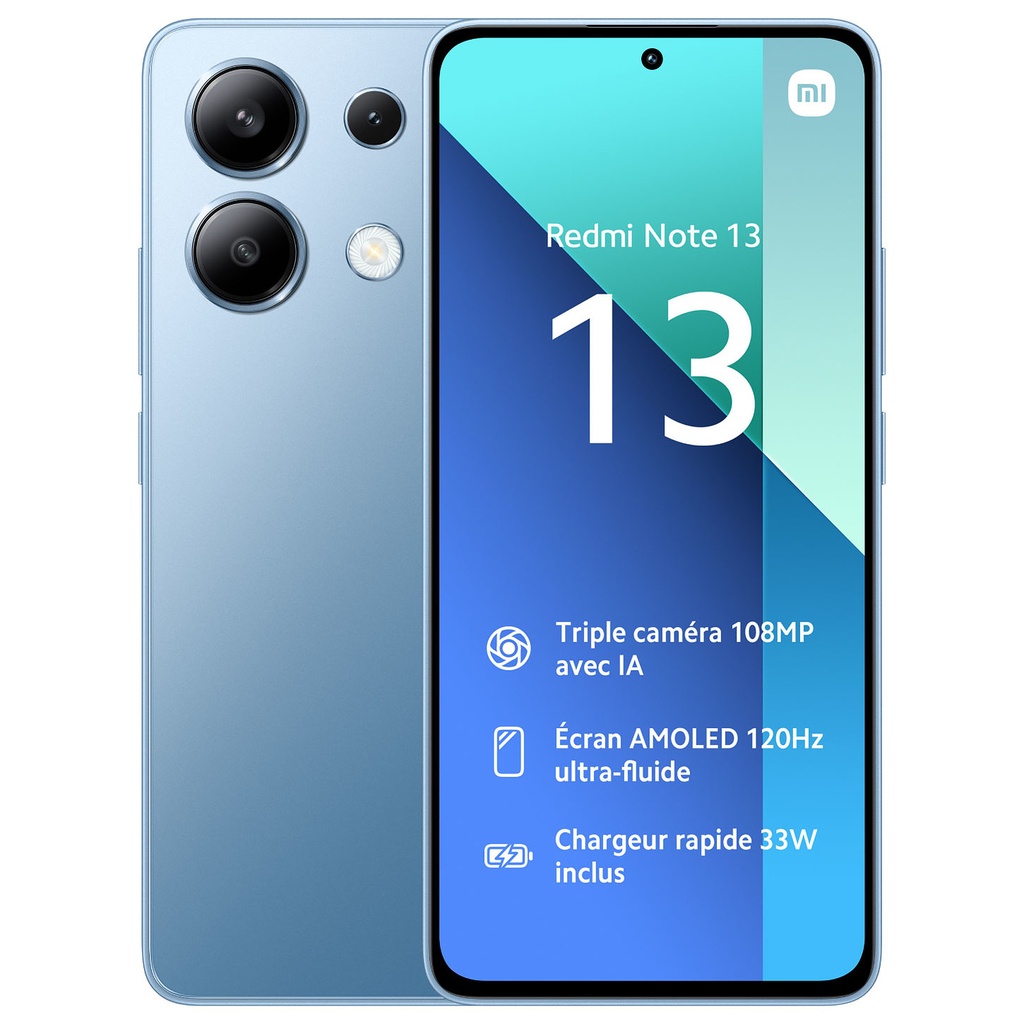 Xiaomi Redmi Note 13 4G 6/128GO