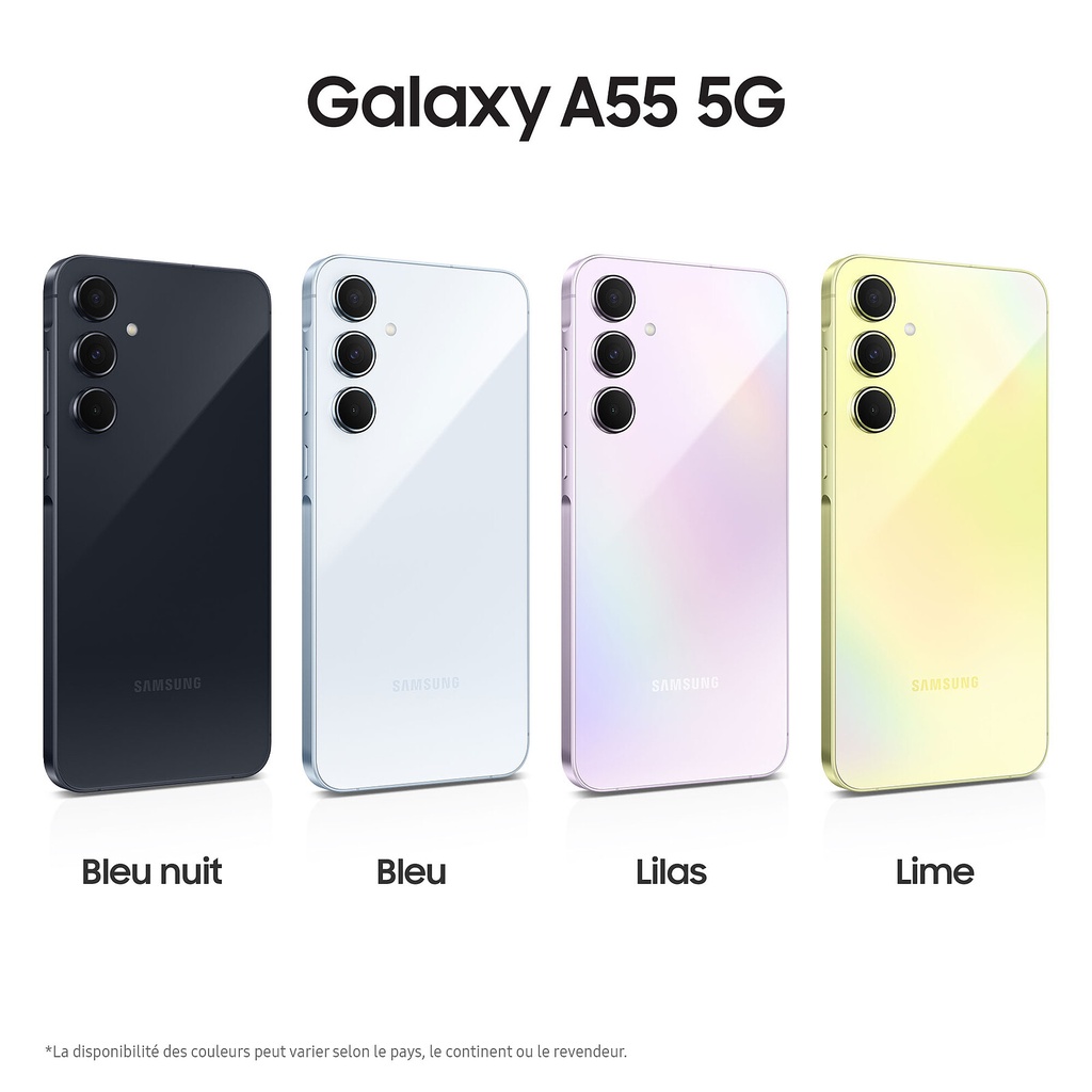 Samsung Galaxy A55 5G 8/128GO