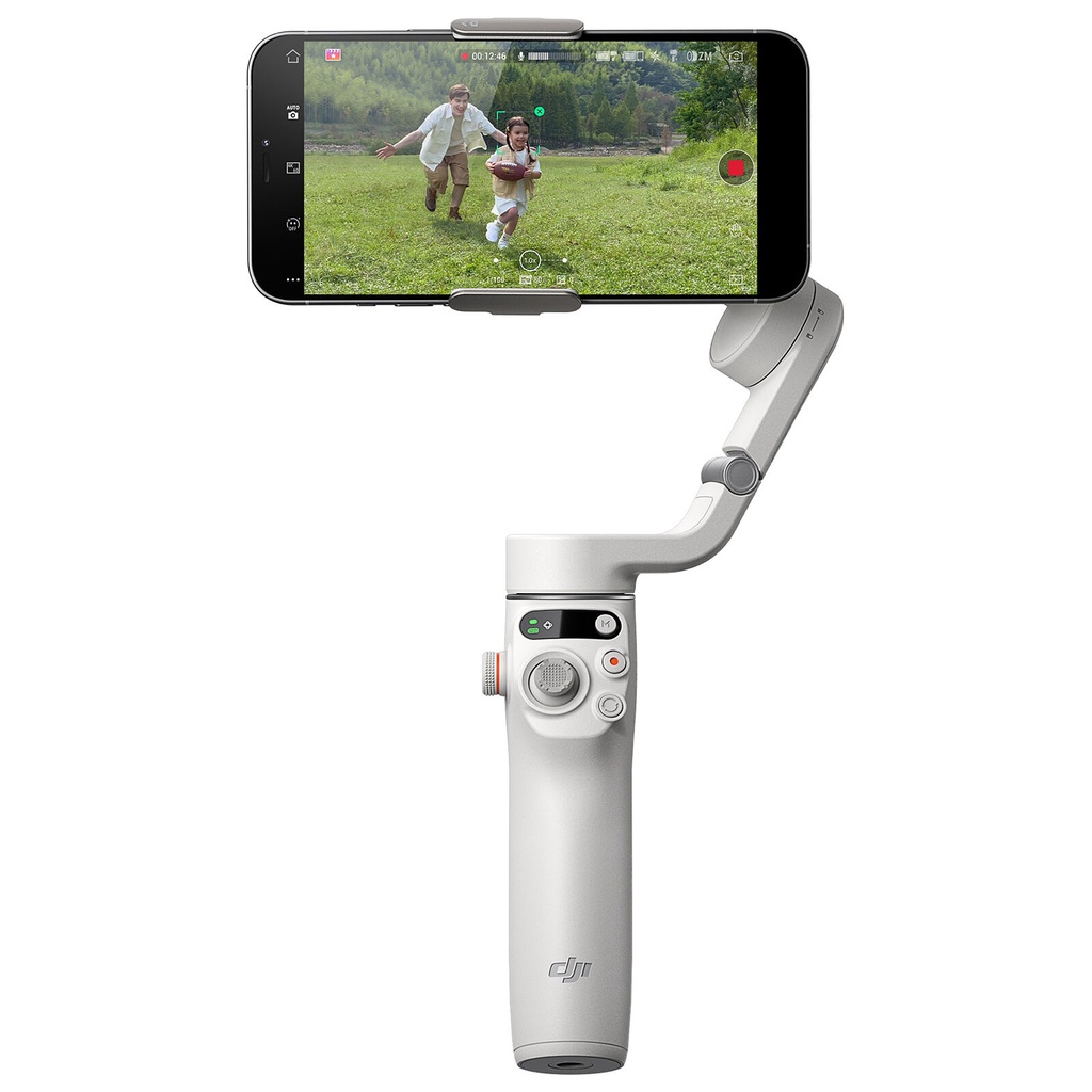 Stabilisateur pour smartphone DJI Osmo Mobile 6 Platinum Gray