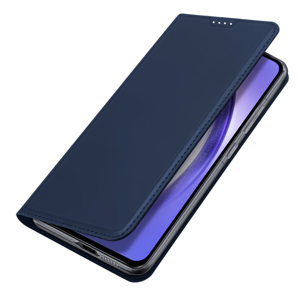 Etui Clapet Bleu Dux Dulcis Pour Xiaomi Redmi 13C / Poco C65