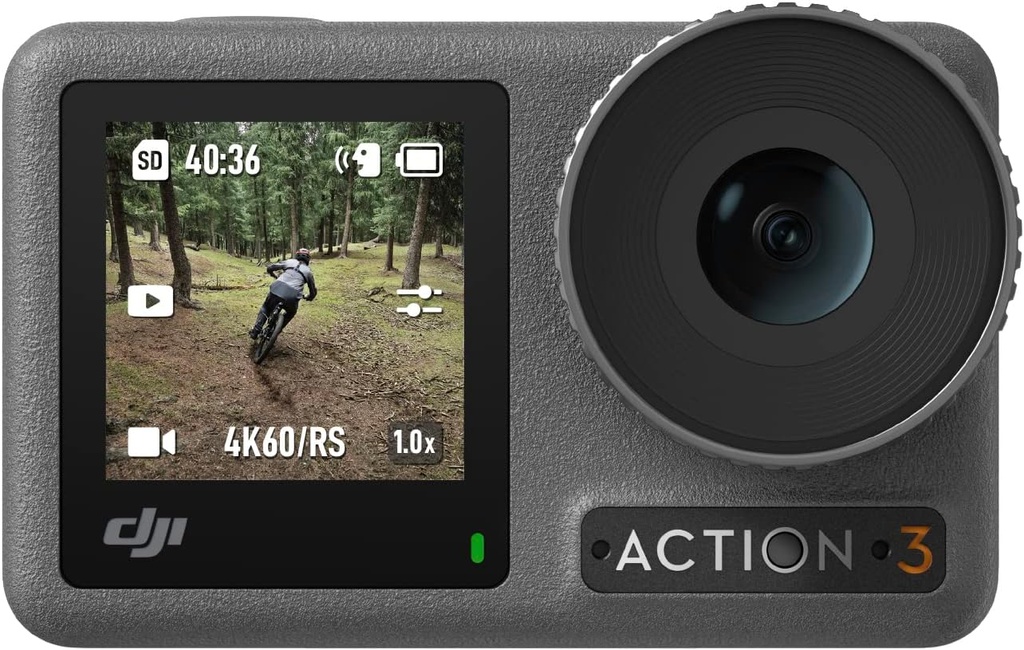 Caméra d’Action DJI Osmo Action 3 Standard 4K Avec FOV Super Large