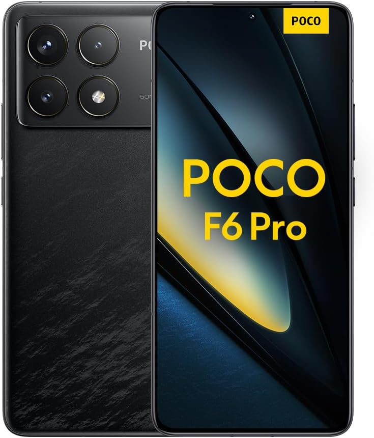 Xiaomi Poco F6 Pro 5G 12/512GO