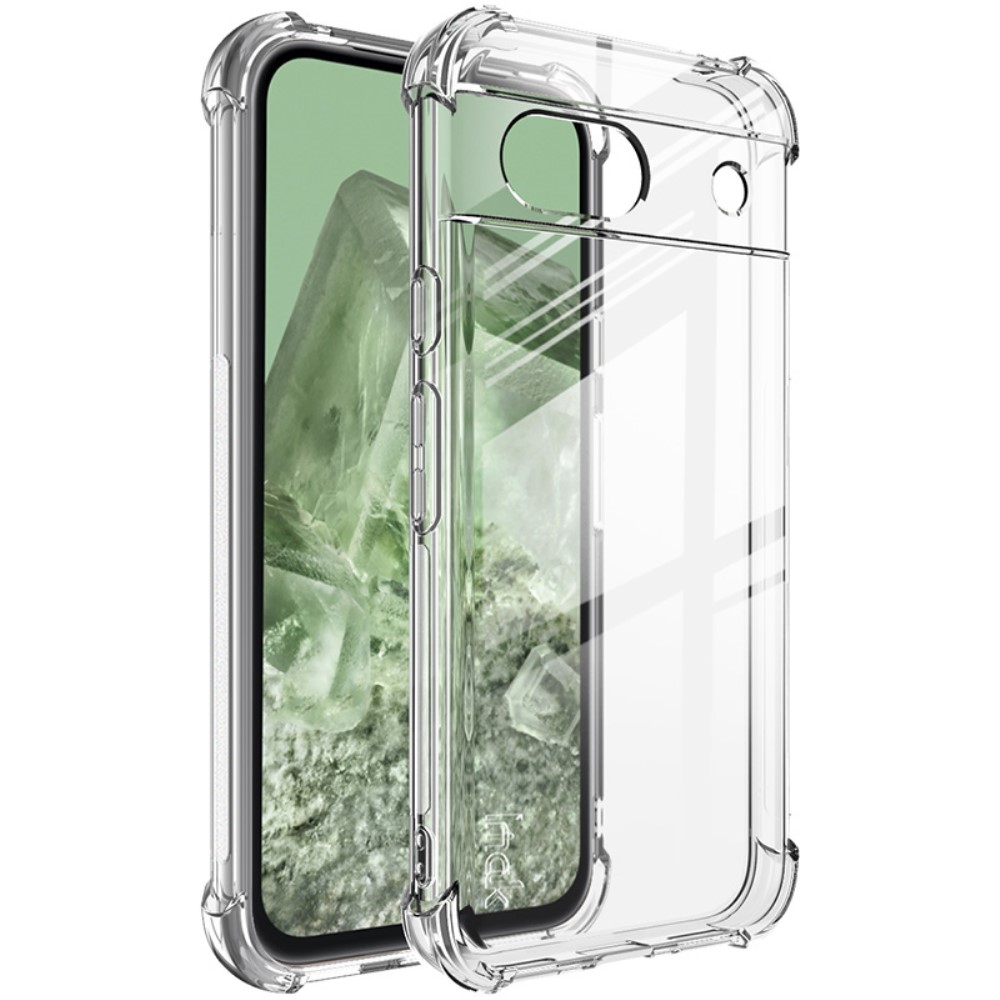 Coque Transparente Imak Pour Google Pixel 8A