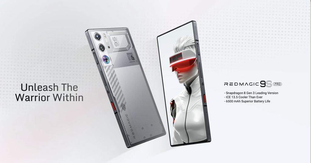 Nubia Redmagic 9S Pro 12/256GO