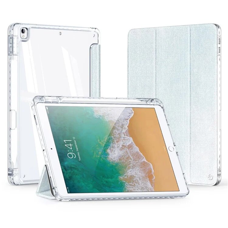 Etui Clapet Dux Dulcis Pour Apple iPad 10.2 2019 2020 2021