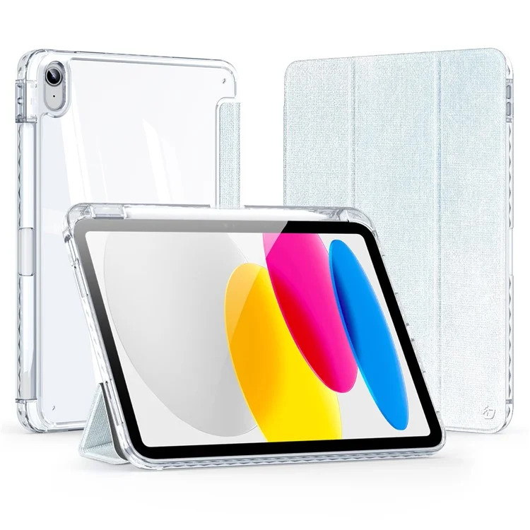 Etui Clapet Dux Dulcis Pour Apple iPad 10.9 2022