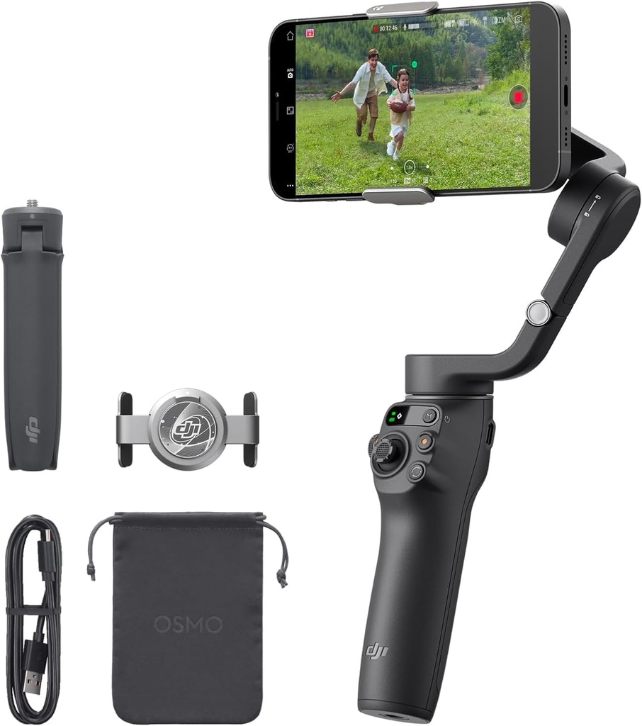 Stabilisateur pour smartphone DJI Osmo Mobile 6 Noir