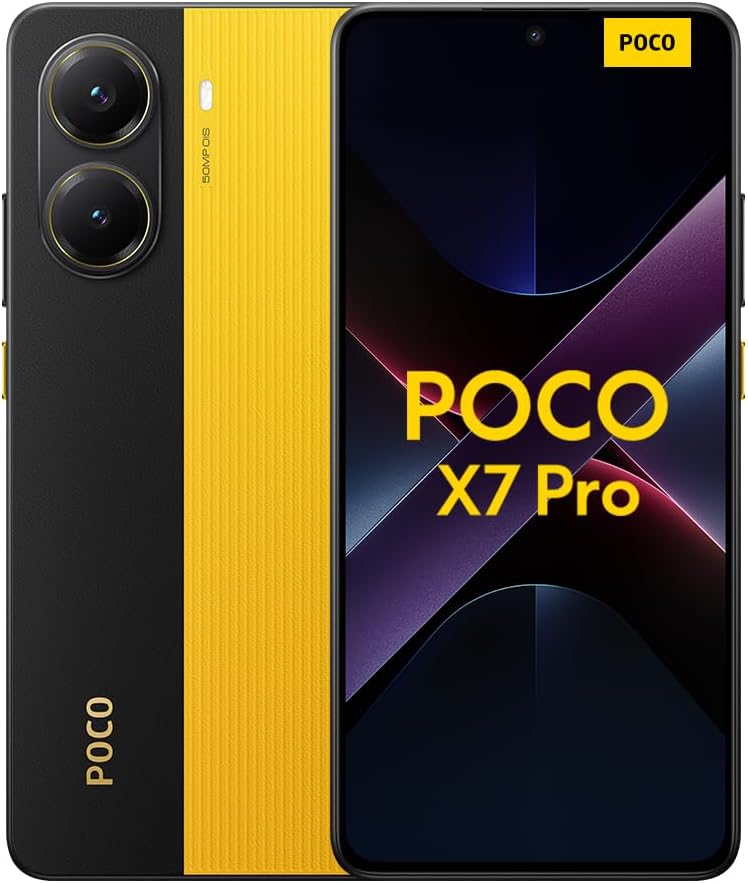 Xiaomi Poco X7 Pro 5G 12/512GO
