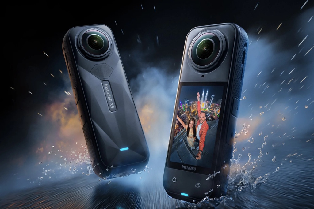 Caméra d’Action Insta 360 X5