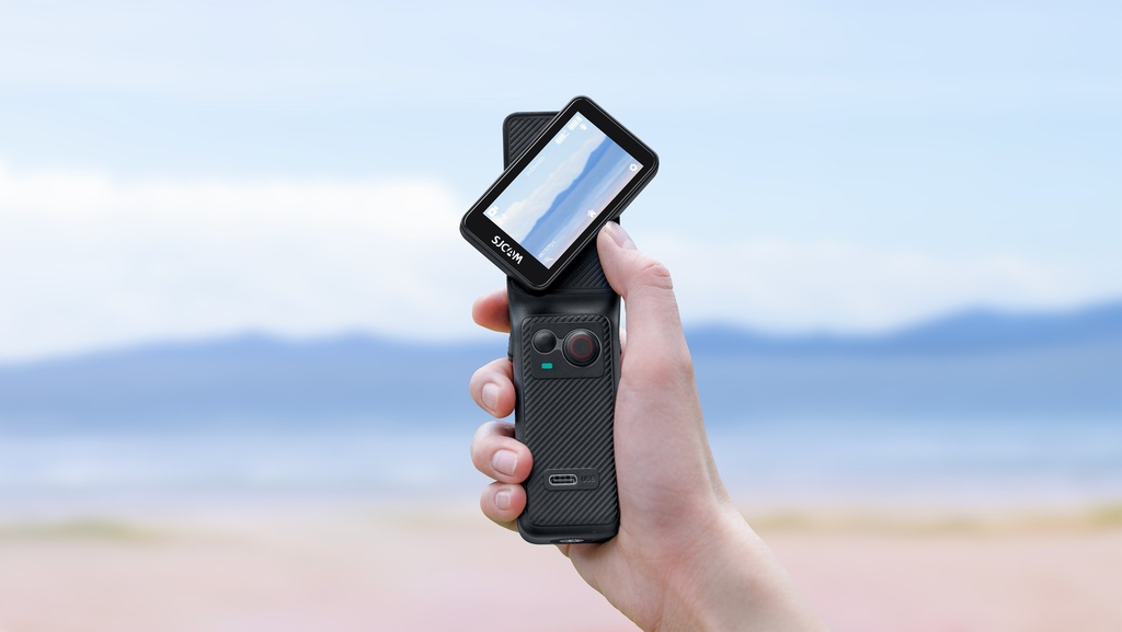 Pack SJCAM C400 + Support Vélo