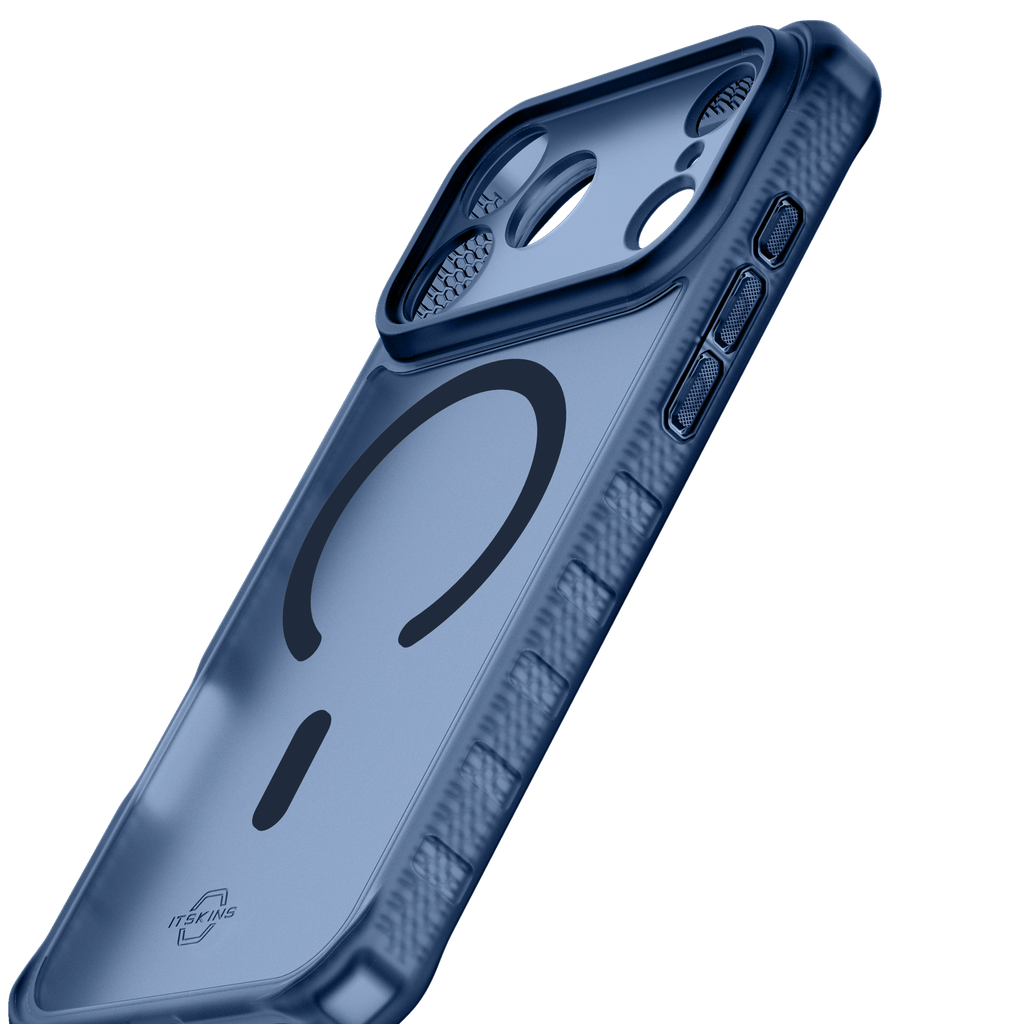 Coque Itskins Hybrid R Frost Pour Apple iPhone 17 Pro Max