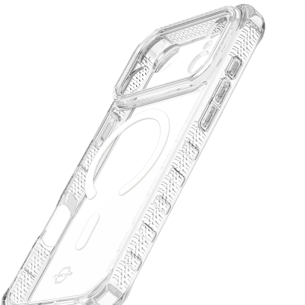 Coque Itskins Hybrid R Clear Pour Apple iPhone 17 Pro