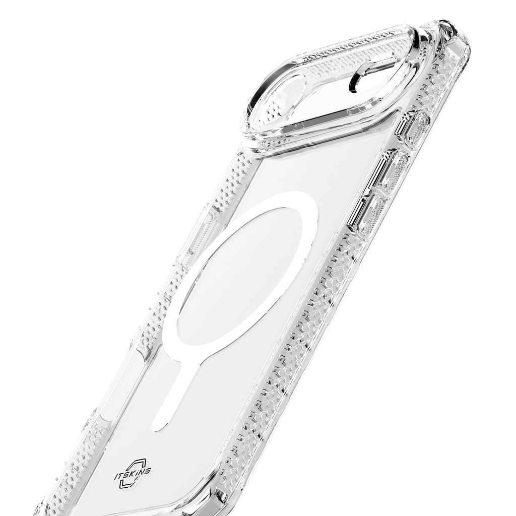 Coque Itskins Hybrid R Clear Pour Apple iPhone 17 Air