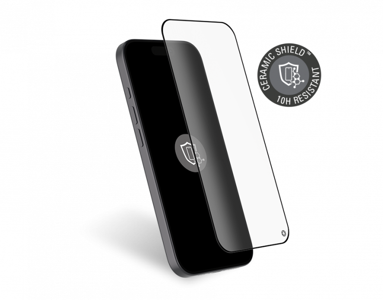Verre Trempé Force Glass Original 2,5D iPhone 17/16 Pro