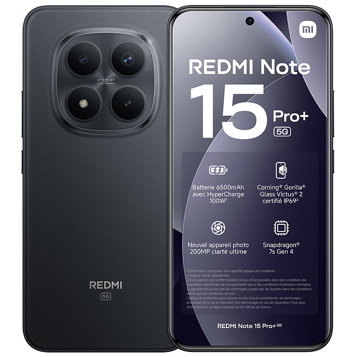 Xiaomi Redmi Note 15 Pro + 5G 12/512GO