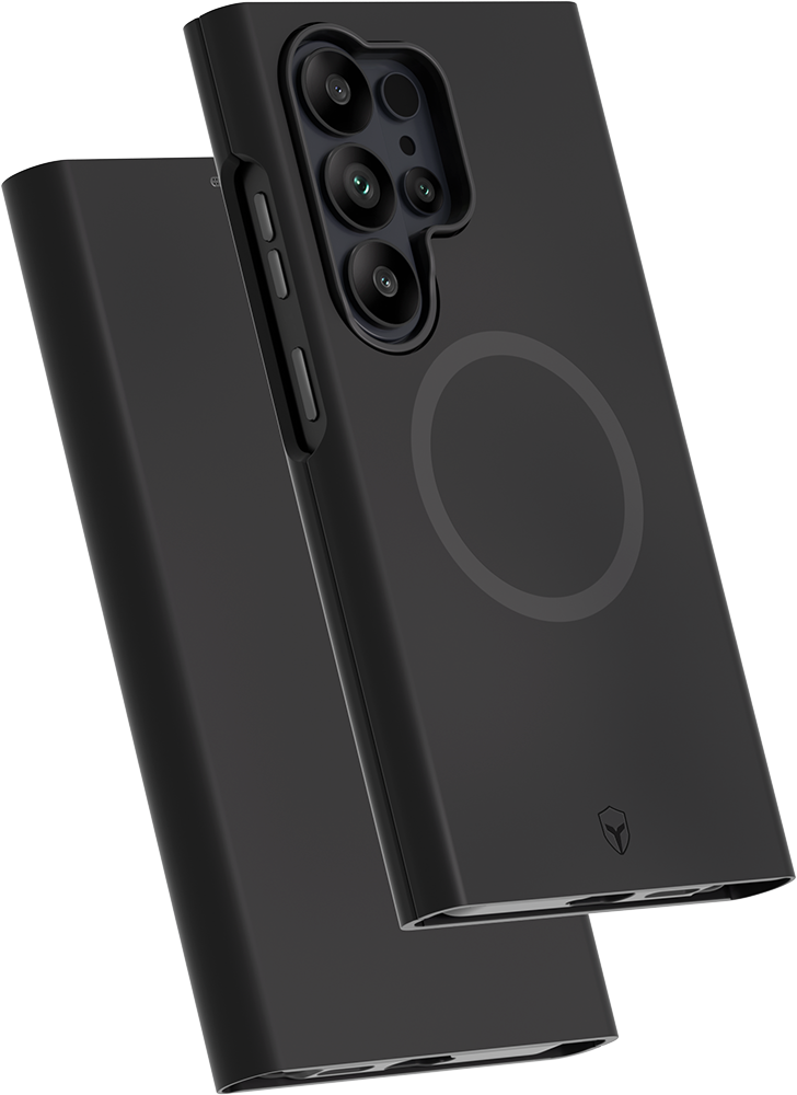 Etui Folio Magnétique Force Case Noir Pour Samsung Galaxy S26 Ultra