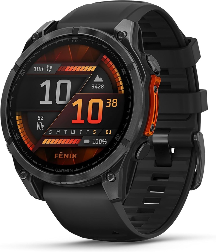 Montre Connectée Garmin Fenix 8 Saphire AMOLED 43MM