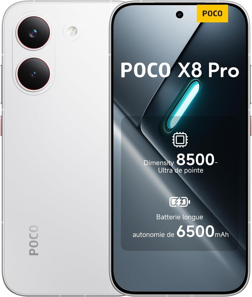 Xiaomi Poco X8 Pro 5G 8/256GO