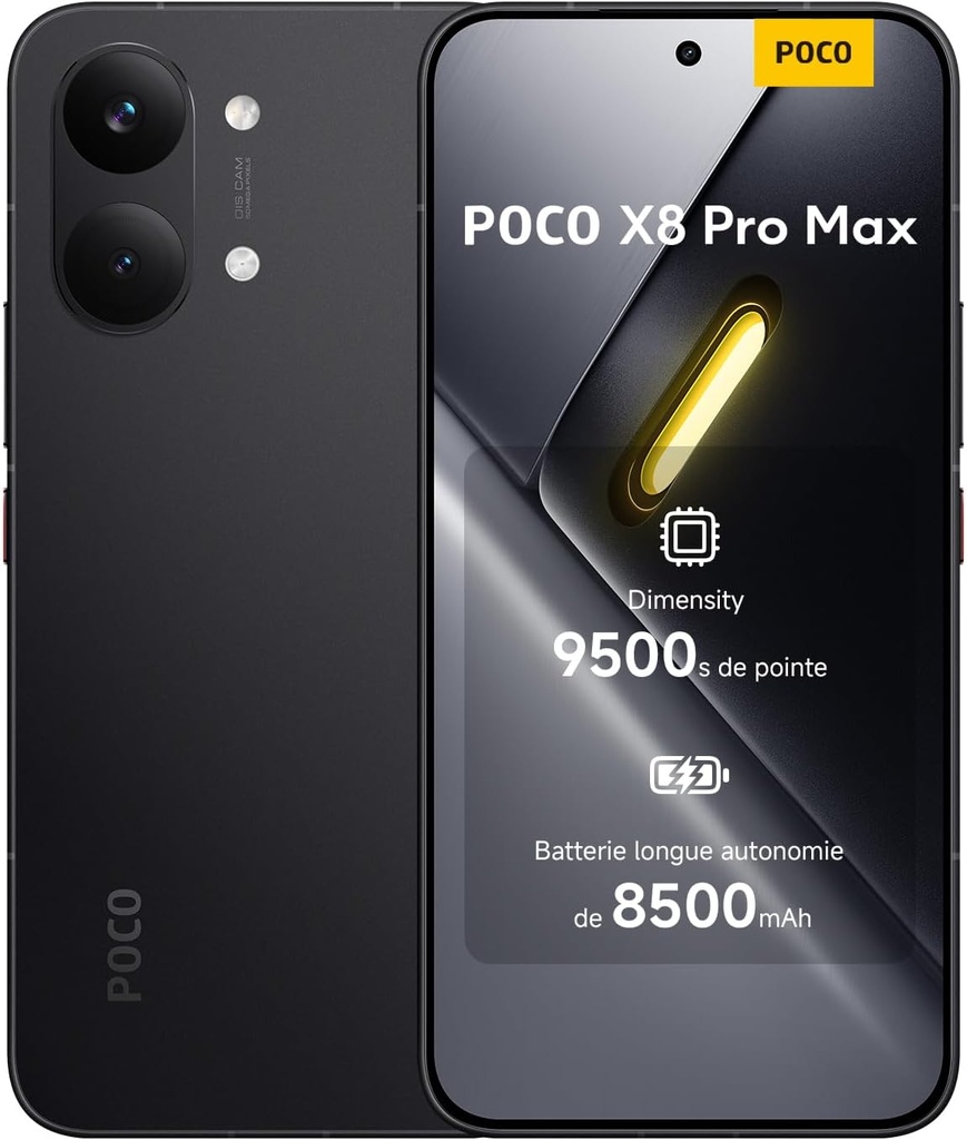 Xiaomi Poco X8 Pro Max 5G 12/512GO NFC