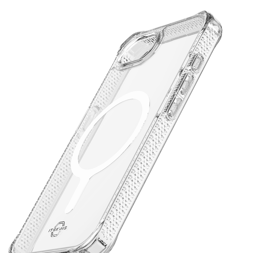 Coque Itskins Hybrid R Clear Pour Apple iPhone 17E / 16E