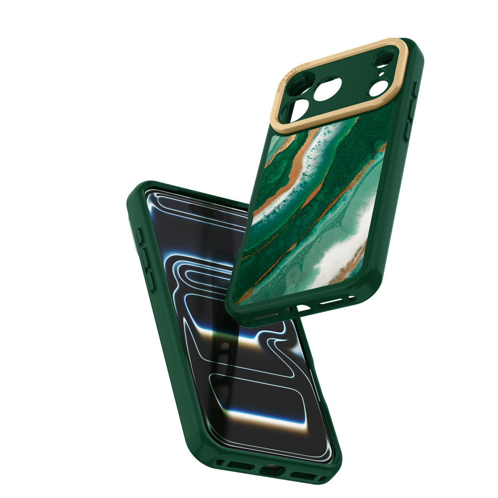 Coque Itskins Avana Marbly Pour Apple iPhone 17