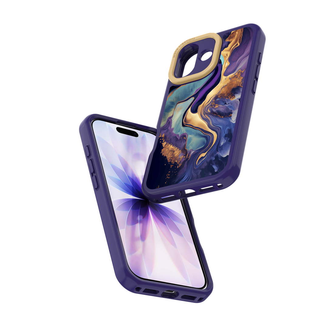 Coque Itskins Avana Marbly Pour Apple iPhone 17