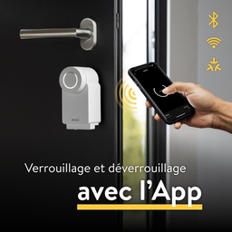 [9120072083389] Serrure Connectée Nuki Smart Lock (4e Génération)