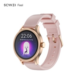 [6977680880045] Montre Connectée Scykei Civis Feel Gold