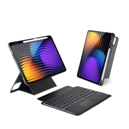 [7975821162981] Etui Clapet Avec Clavier Dux Dulcis Noir Pour Xiaomi Mi Pad 7 / 7 Pro