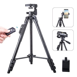 [6933126200495] Trépied Universel Yunteng Avec Télécommande Pour Smartphone, Appareil Photo et Action Cam