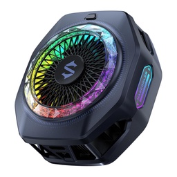 [6977741200256] Ventilateur Blackshark Magnetic Cooler Fan 5 Pro