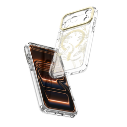 [4894995000925] Coque Itskins Avana Vibe Gold Pour Apple iPhone 17 Pro