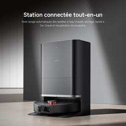 Aspirateur Robot Xiaomi X20 Max Avec Station d'Aspiration Et Lavage Automatique
