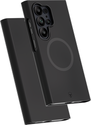 [3571211553465] Etui Folio Magnétique Force Case Noir Pour Samsung Galaxy S26 Ultra