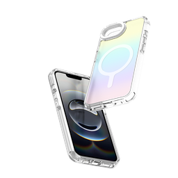Coque Itskins Avana Cosmic Violet Pour Apple iPhone 17