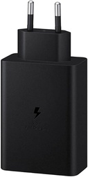 Chargeur Samsung Ultra-rapide 65W PD (USB-C X2,USB-A)|