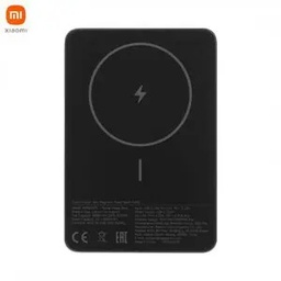 [6932554473860] Power Bank sans Fil Magnétique Xiaomi Super Slim 5000mAh Noir