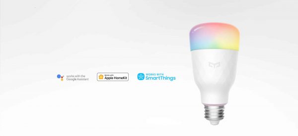 Ampoule connectée Xiaomi Yeelight LED Bulb 1S Couleur RGB