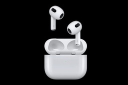 [194253324171] Ecouteurs Apple AirPods 3 + boitier de charge