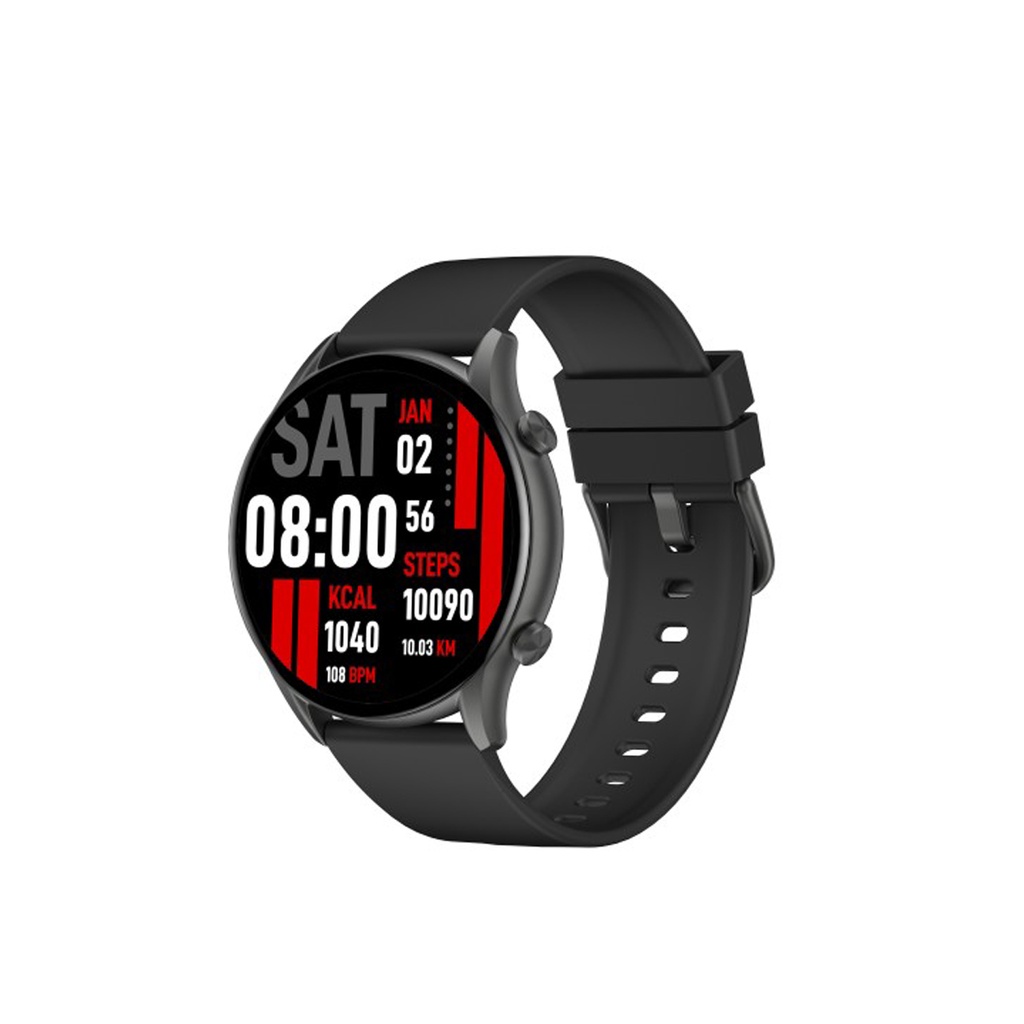 Montre Connect e Xiaomi Kieslect KR Noir Avec Micro Et Haut