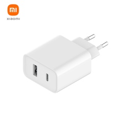 [6934177738067] Chargeur Xiaomi 33 Watts (USB A+USB C)