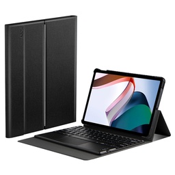 Etui Clapet Noir Avec Clavier Pour Xiaomi Redmi Pad