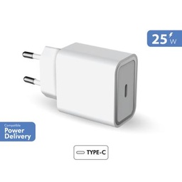 [3571211496151] Chargeur Maison Rapide Et Intelligent Force Power USB C 25W